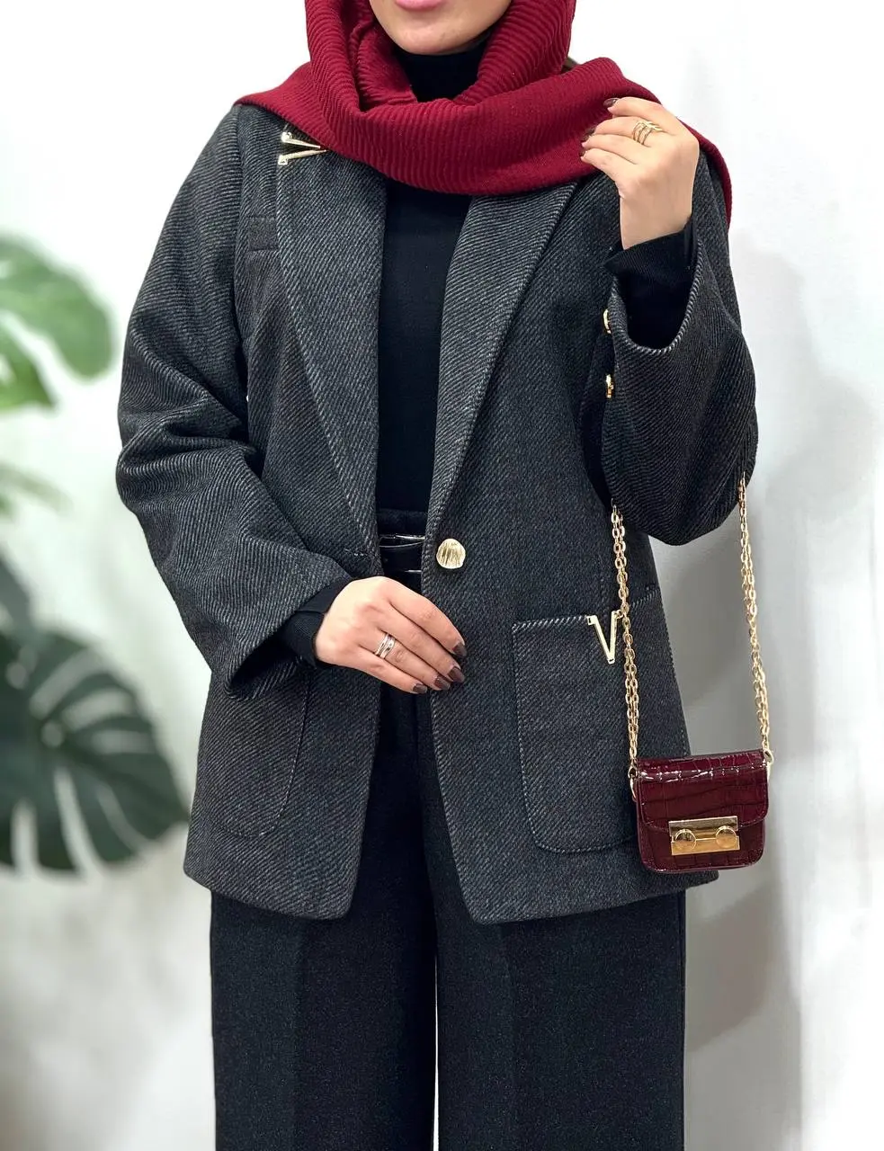 پالتو کتی آستردار ملکا